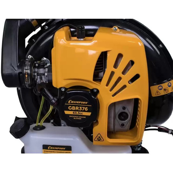 Воздуходувка ранцевая CHAMPION GBR376