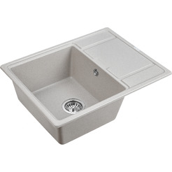 Кухонная мойка Paulmark Weimar PM216550-GR