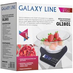 Кухонные весы Galaxy Line GL2801