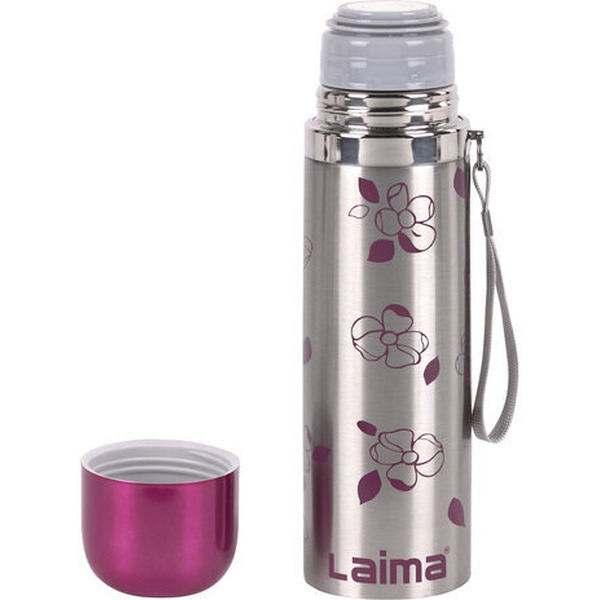 Термос Laima 601410 0.5л (сиреневый)