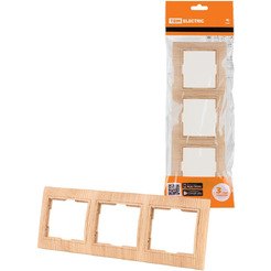 Рамка TDM Electric Таймыр ЭКО SQ1814-0228 (сосна)