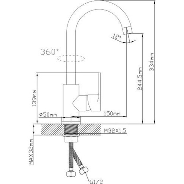 Смеситель Econoce EC0680