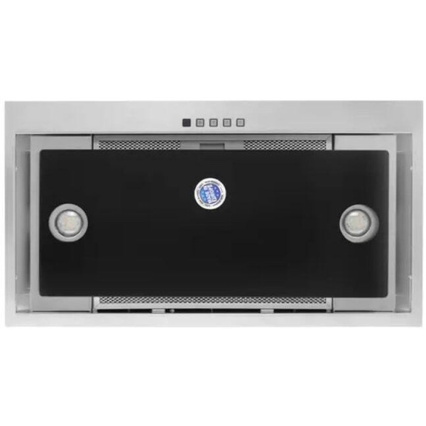 Вытяжка Akpo Neva Glass 60 WK-10 (черный/нержавеющая сталь)