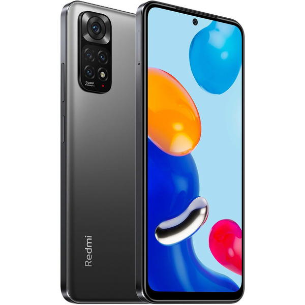 Смартфон Xiaomi Redmi Note 11 4GB/128GB (серый графит)