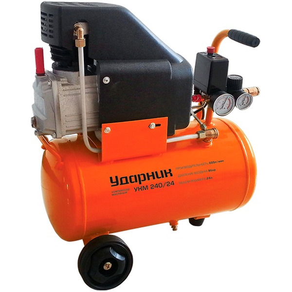 Компрессор Ударник УКМ 240/24 (39423)