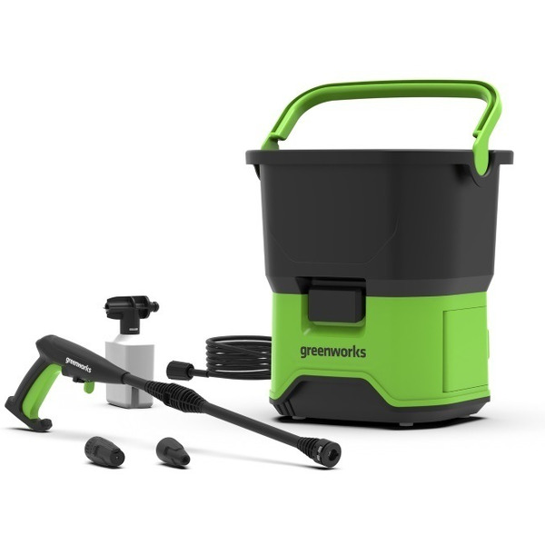 Мойка высокого давления Greenworks GDC40 (5104507)
