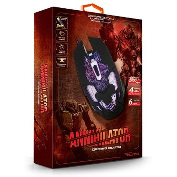 Мышь QUMO Annihilator M04