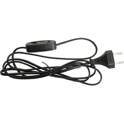 Шнур сетевой Feron KF-HK-1-2 51041 (1.9м, черный)