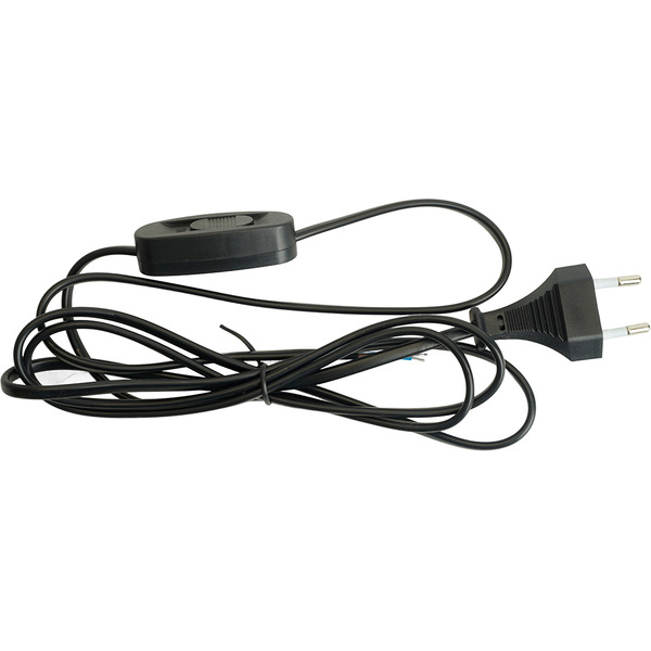 Шнур сетевой Feron KF-HK-1-2 51041 (1.9м, черный)