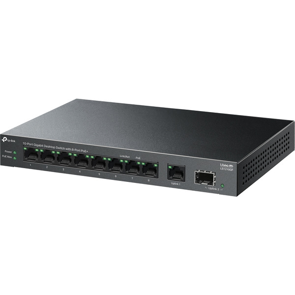 Коммутатор TP-Link LS1210GP