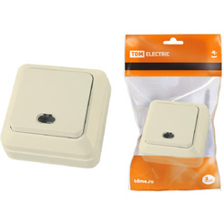 Выключатель TDM Electric Ладога SQ1801-0010