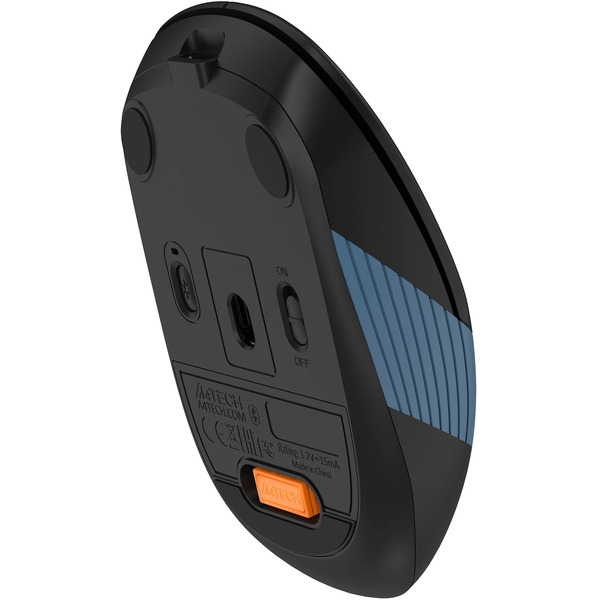 Мышь A4Tech Fstyler FB10C (синий)