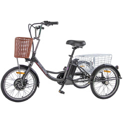 Электровелосипед HIPER ENGINE TRES F03 GRAPHITE