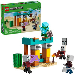 Конструктор Lego Minecraft Сельский патруль в пустыне 21267