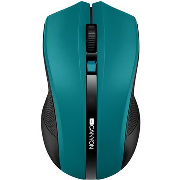 Мышь беспроводная CANYON CNE-CMSW05G зеленая