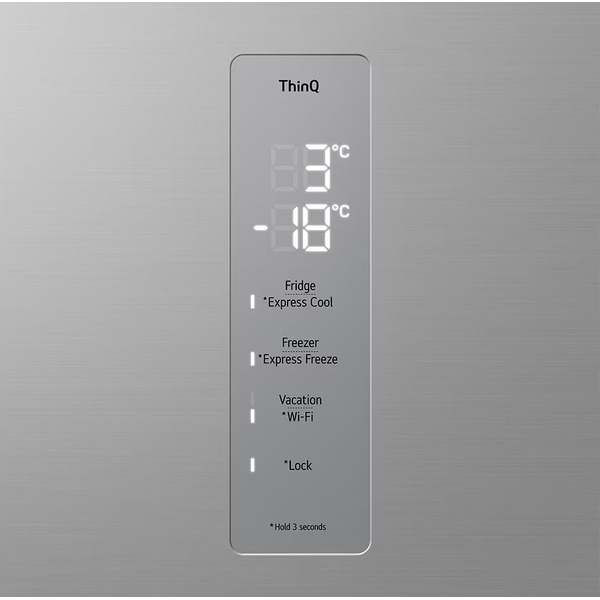 Холодильник LG GC-B459ANMW