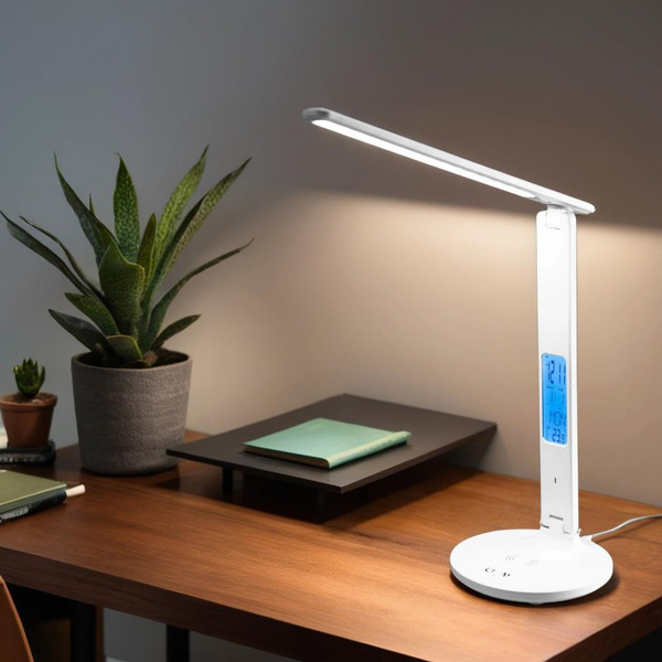 Настольная лампа Sundays Home SM-862 QI (белый)