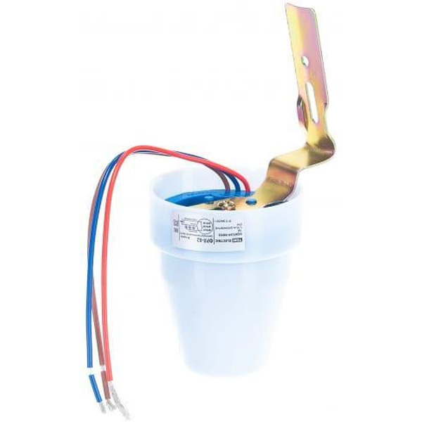 Фотореле TDM ФРЛ-02 5-50лк 10А SQ0324-0002