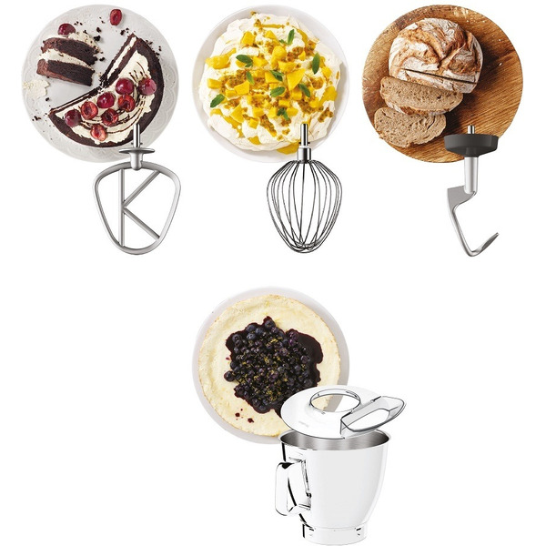 Кухонная машина Kenwood Titanium Chef Baker XL KVL65.001WH