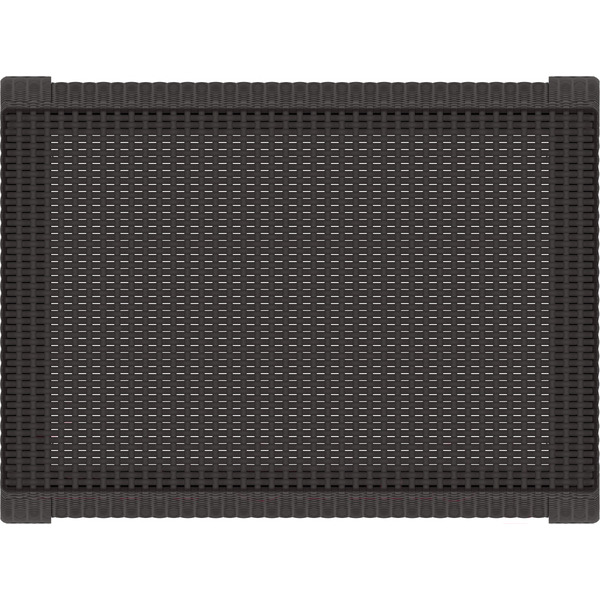 Стол Альтернатива Ротанг-плюс М8841 (мокко)