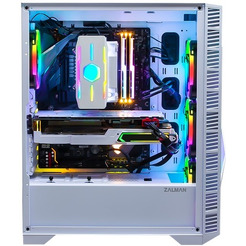 Корпус Zalman Z3 Iceberg (белый)