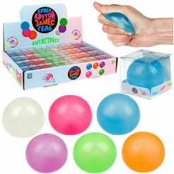 Игрушка-антистресс 1TOY Крутой замес. Шар Т24590