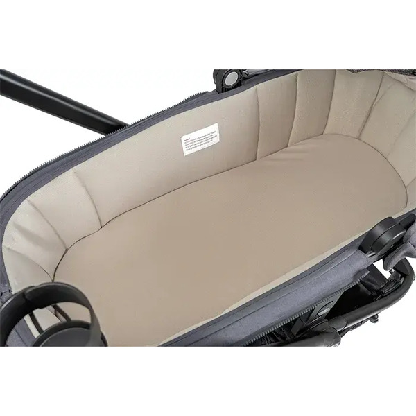 Детская универсальная коляска Farfello Baby Shell 2025 3в1 BBS-014 (серый)