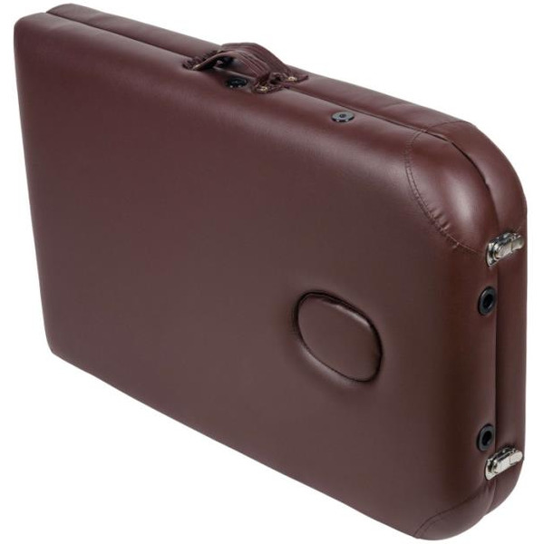 Массажный стол Atlas Sport Складной 2-с 70см (коричневый)