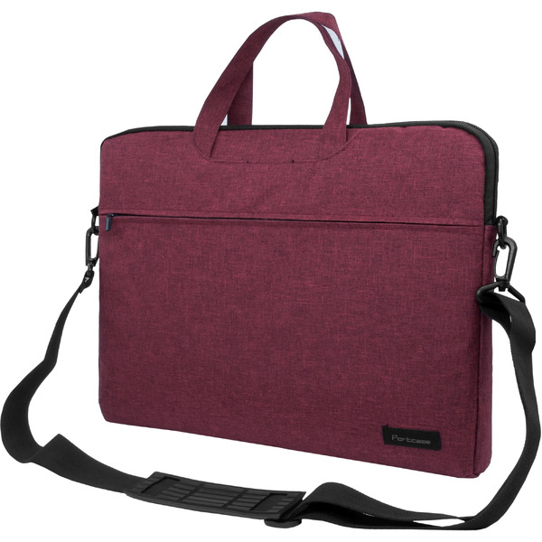 Сумка для ноутбука Portcase KCB-165 BORDO