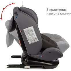 Автокресло Siger Престиж Isofix Lux KRES3943 (маренго)