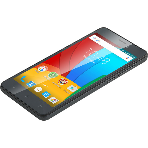 Смартфон PRESTIGIO Muze A5 черный (PSP5502DUOBLACK)