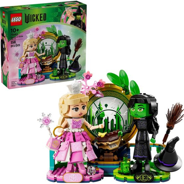 Конструктор LEGO Wicked Эльфаба и Глинда 75682