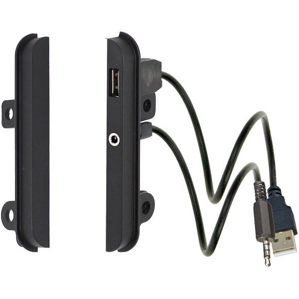 Рамка Incar RTY-N11 USB (TOYOTA боковые вставки)