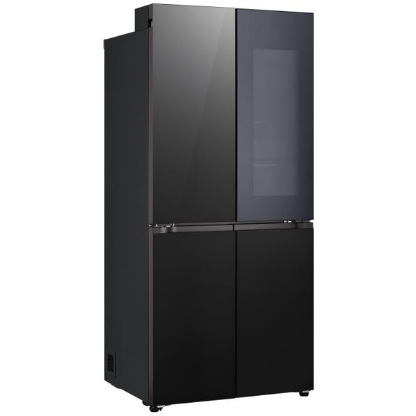 Холодильник-морозильник LG GC-V22FHBBM