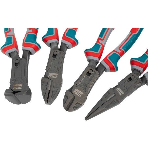 Набор пассатижей Total THT2CK241S (4 предмета)