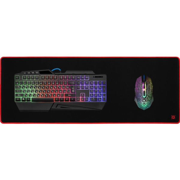 Коврик для мыши Defender Black Ultra (50561)