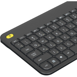 Клавиатура Logitech K400 Plus 920-007173 (черный)