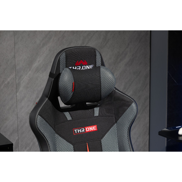 Кресло компьютерное EVOLUTION Throne Dark Grey