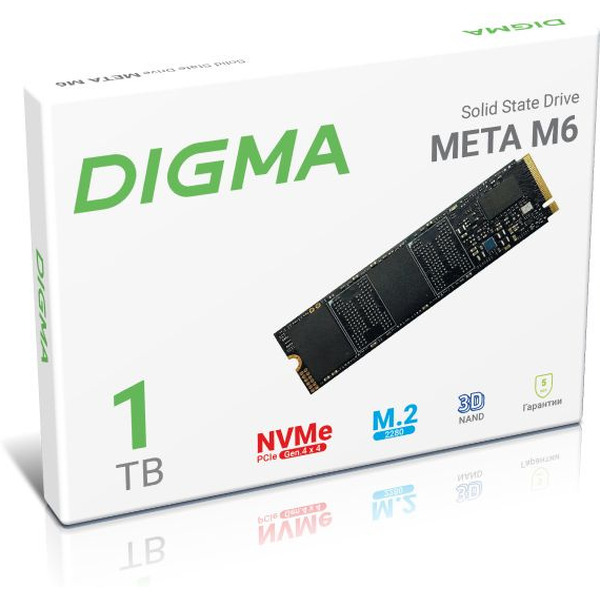 SSD Digma Meta M6 1TB DGSM4001TM63T