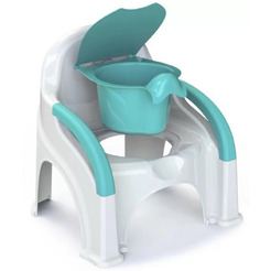 Детский горшок Kidwick Премьер KW110102 (белый/бирюзовый)