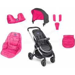 Набор для детской коляски CHICCO URBAN серия WINTER (Sunset)