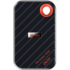 Внешний накопитель Netac ZX20II 512GB NT01ZX20II-512-32BK