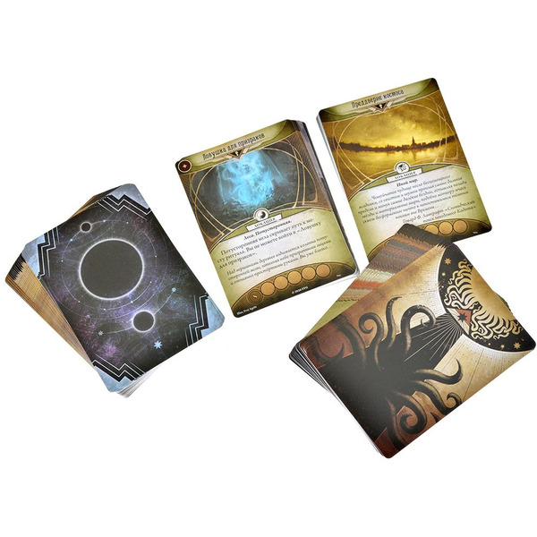 Настольная игра Hobby World 915650 Ужас Аркхэма Карточная игра : Нарушенный круг: Кампания