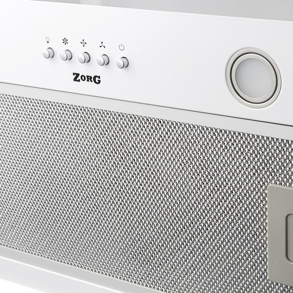 Вытяжка кухонная ZORG BASTA 750 60 M WH