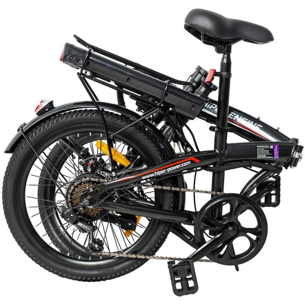 Электровелосипед Hiper Engine Fold X3 Graphite 2025