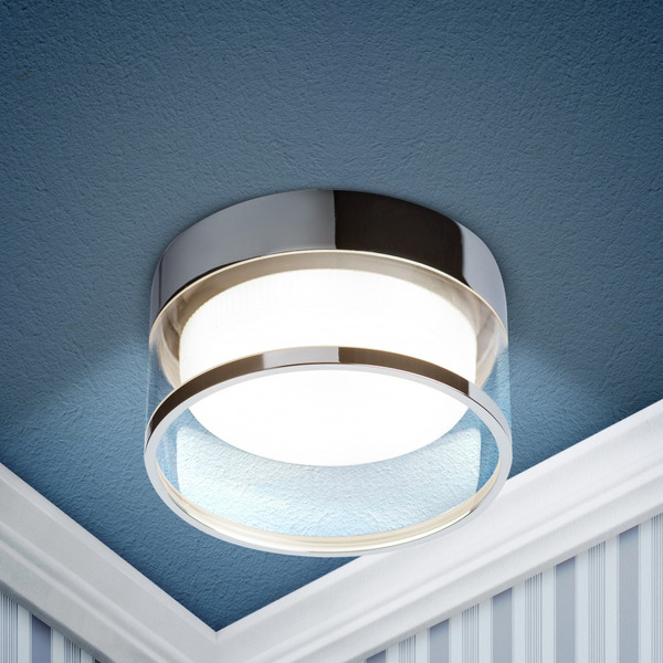 Точечный светильник ЭРА KL82 CH