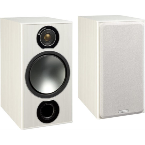 Громкоговоритель пассивный Monitor Audio Bronze Series 2 SBRS2W (White Ash)