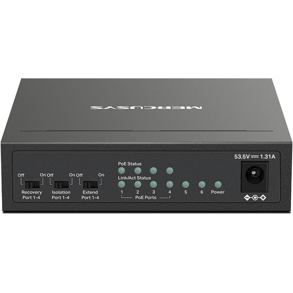 Коммутатор Mercusys MS106P