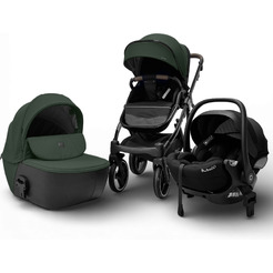 Коляска Bubago Savella 3в1 (изумрудный)