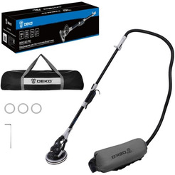 Шлифмашина для стен и потолков Deko DKWS1300 PRO 084-1100